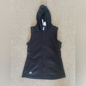 Adidas hooded vest NWT